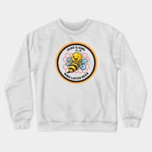 Save The Bees Crewneck Sweatshirt